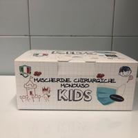 60 Mascherine Baby Azzurre - 2 Box da 30pc