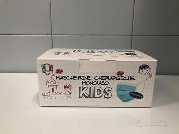 60 Mascherine Baby Azzurre - 2 Box da 30pc