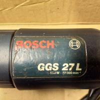 Smerigliatrice dritta Bosch GGS 27L