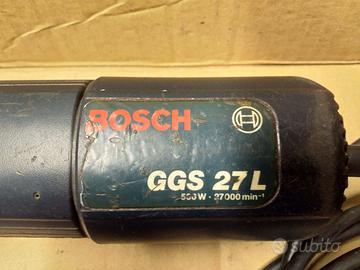 Smerigliatrice dritta Bosch GGS 27L