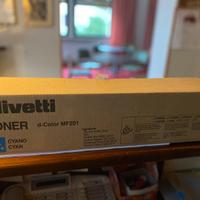 Toner cyano olivetti