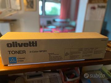Toner cyano olivetti