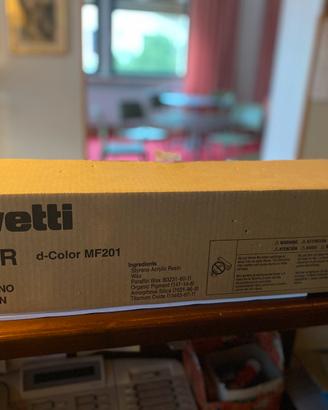 Toner cyano olivetti