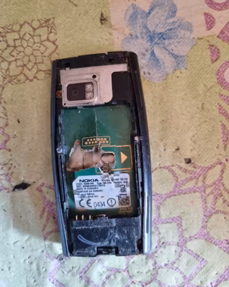0542-Cellulare Nokia X6