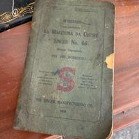 Maccana da cucire d’epoca SINGER del 1930