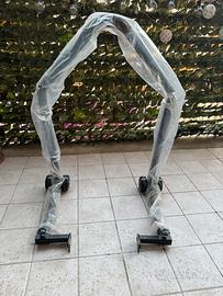 Cavalletto Alza Pista posteriore Moto