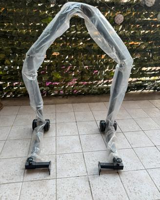 Cavalletto Alza Pista posteriore Moto