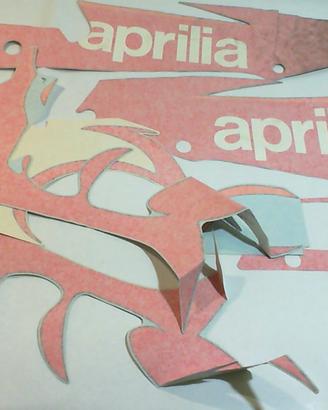 DECALCO-SERIE CARENA RS 125 APRILIA AP8166651