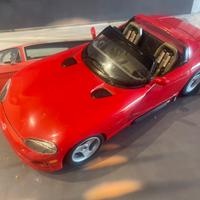 Dodge viper rt10  BBURAGO scala 1/18  .