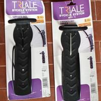 2 Pezzi di Supporti Portabici da parete