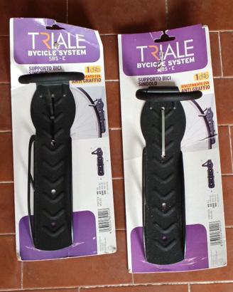 2 Pezzi di Supporti Portabici da parete