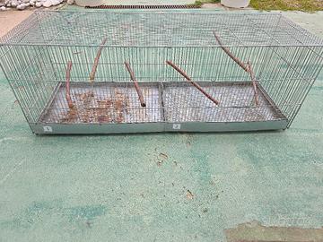 Gabbia da cova da 120cm