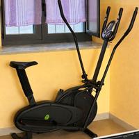 Cyclette piu elittica 2 in 1