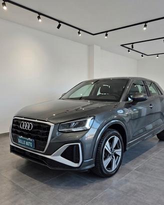 Audi Q2 30 TDI S tronic Identity Black