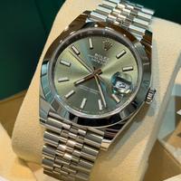 Rolex Dj 126300 Nuovo 2025 Verde 41mm Jubiler