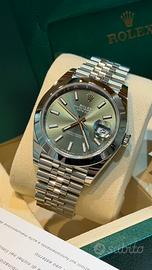 Rolex Dj 126300 Nuovo 2025 Verde 41mm Jubiler