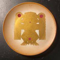 Piatto porcellana decorata a mano Ernesto Comolla