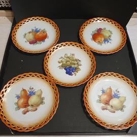 Piattini da dessert / frutta  Bavaria anni 50 