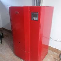 caldaia - stufa a pellet NORDICA EXTRAFLAME LP30