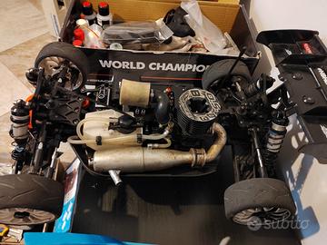 HB racing D8 WS