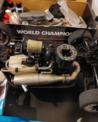 HB racing D8 WS