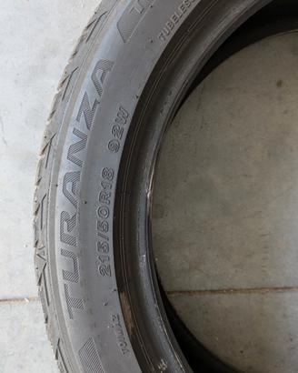  Gomme 215 50 R18 92w 