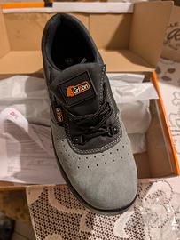 scarpa da lavoro antinfortunistiche uomo basse 43 
