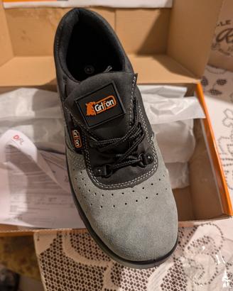 scarpa da lavoro antinfortunistiche uomo basse 43 