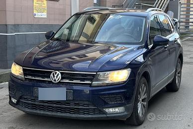 Tiguan TDI 2.0 140 CV blu metallizzato