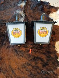 Lanterne Amstel 1870 vintage 