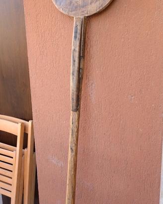 pala per pizza / pane antica in legno