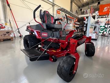Trattorino rasaerba Raggio Zero TORO Titan ZXM4875