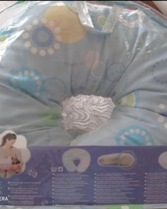 Cuscino allattamento boppy chicco