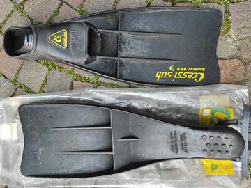 Pinne, calzari e guanti CRESSI SUB 