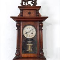 176146 Antico orologio a pendolo