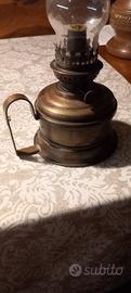 lampada in ottone