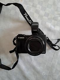 Canon G1 X marck II + mirino