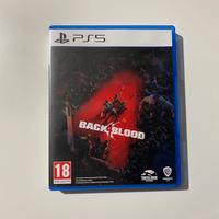 Back 4 Blood PS5 Nuovo  + Codice Valido 10€