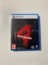 Back 4 Blood PS5 Nuovo  + Codice Valido 10€
