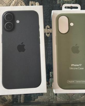 iPhone 17 Black 256 gb perfetto