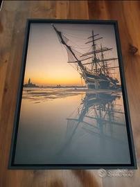 Quadro Fotografico Amerigo Vespucci 75x50cm