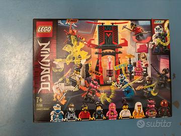 Lego Ninjago 71708 Il Mercato dei Ninja Gamers