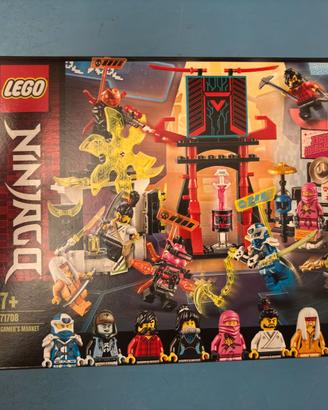 Lego Ninjago 71708 Il Mercato dei Ninja Gamers