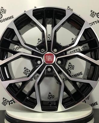CERCHI IN LEGA FIAT 500L TIPO DOBLO DA 16