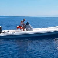 FOCCHI 730M + EVINRUDE G2 300