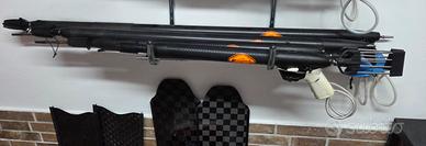 fucili oleopneumatici mares cyrano / stealth