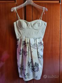 Vestito con corpetto e fiori Motivi 40