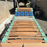 Materassi + rete movimento elettrico