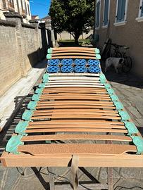 Materassi + rete movimento elettrico