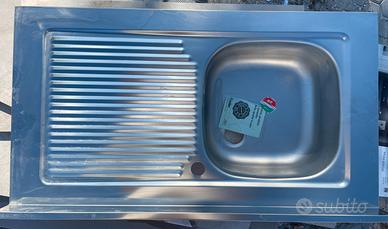 LAVELLO CUCINA INOX